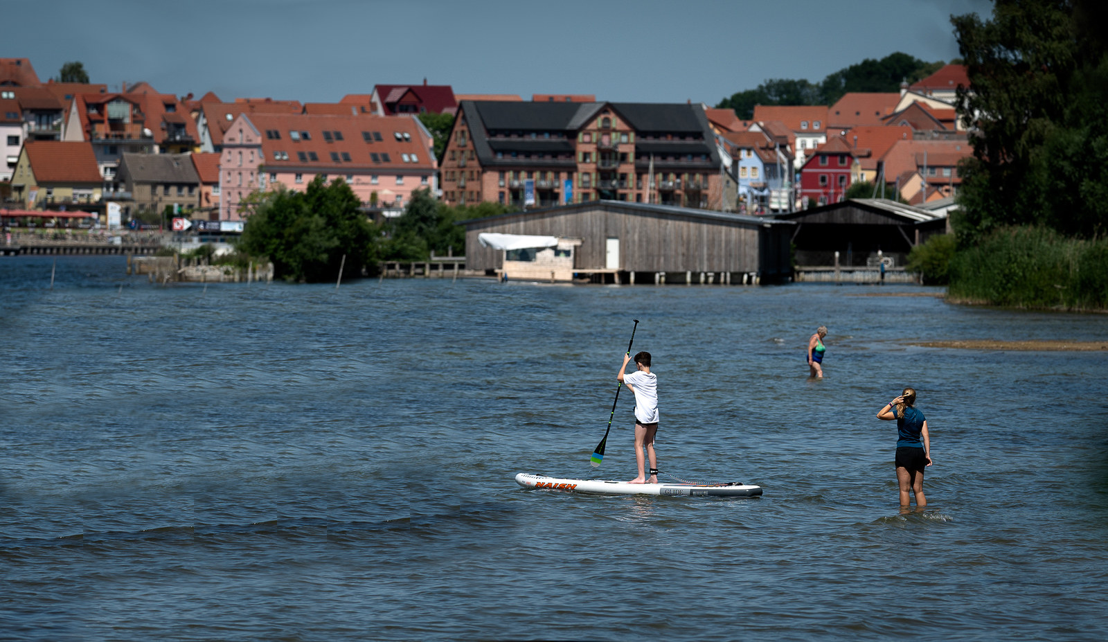 Reisetipps, Urlaub in Waren - Der Müritzsee - Die Müritz