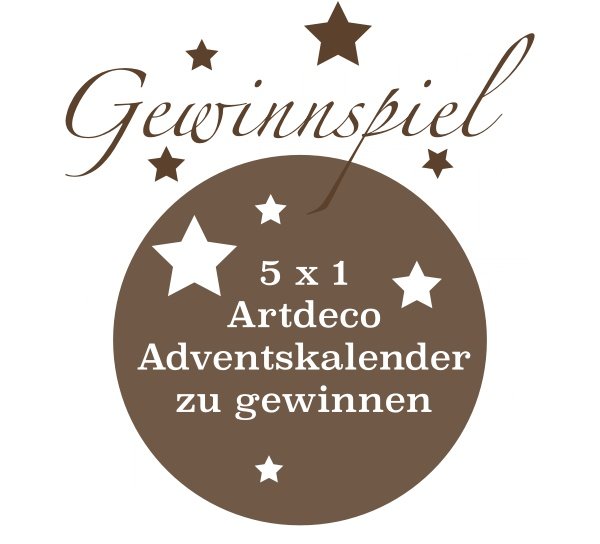 Gewinnspiel – 5 x 1 Limitierter Adventskalender von Artdeco zu gewinnen