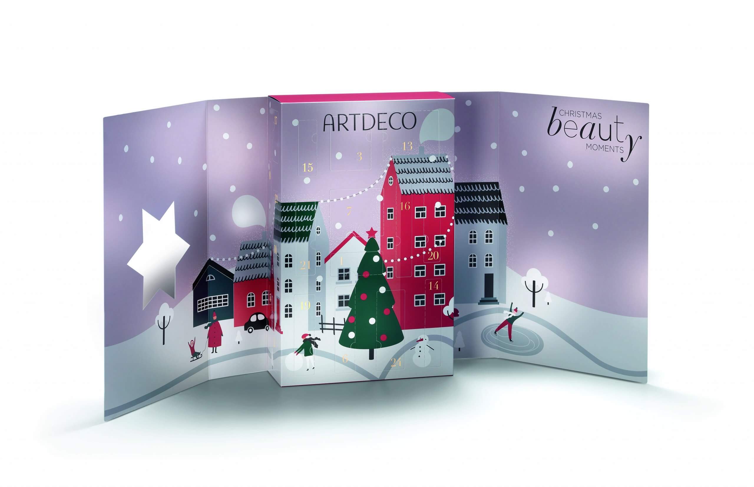 Gewinnspiel beendet – 2 x 1 Limitierter Beauty Adventskalender 2022 von Artdeco zu gewinnen 2