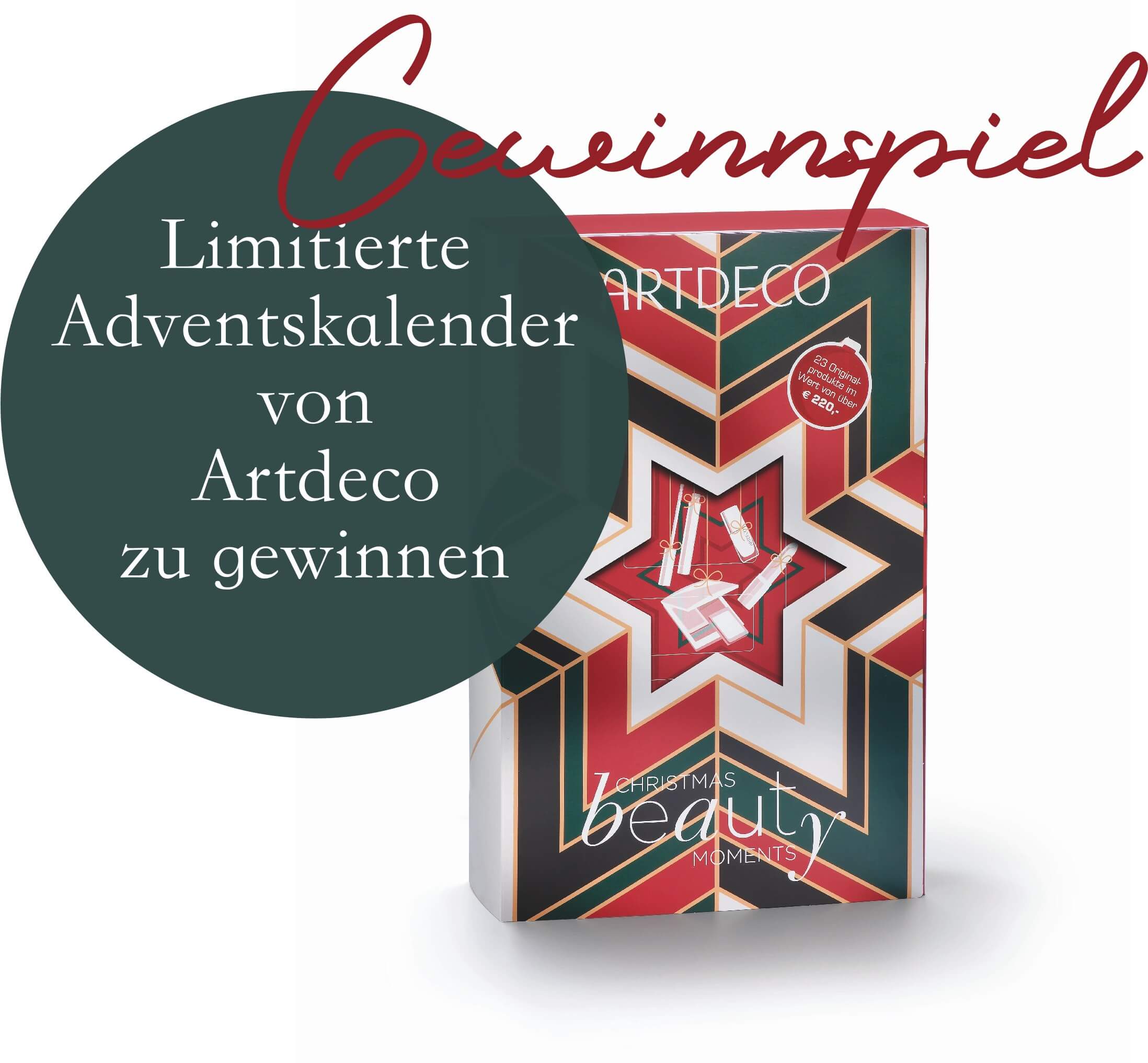 Gewinnspiel beendet – 2 x 1 Limitierter Beauty Adventskalender 2022 von Artdeco zu gewinnen 1