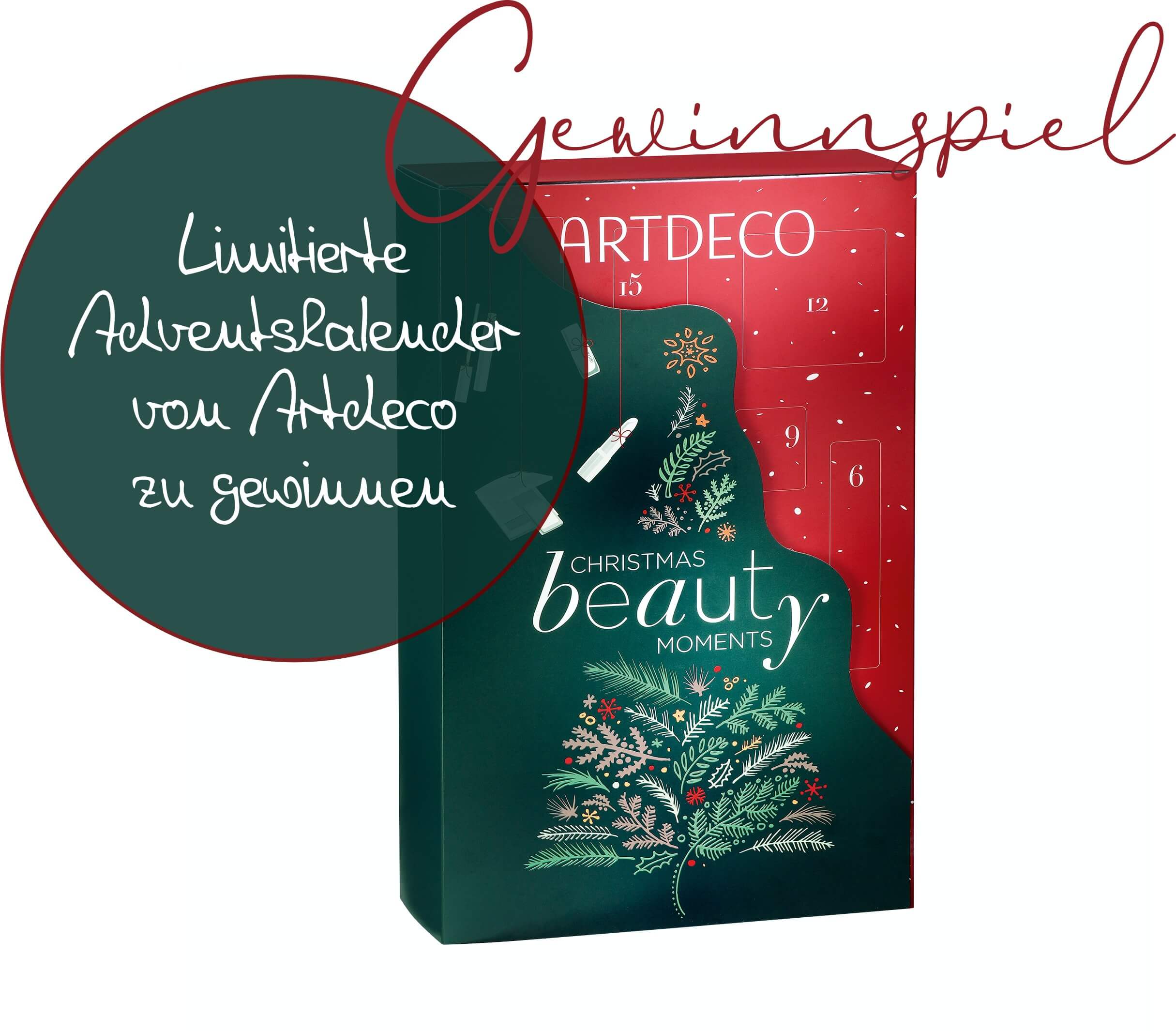 Gewinnspiel – 2 x 1 Limitierter Beauty Adventskalender 2021 von Artdeco zu gewinnen