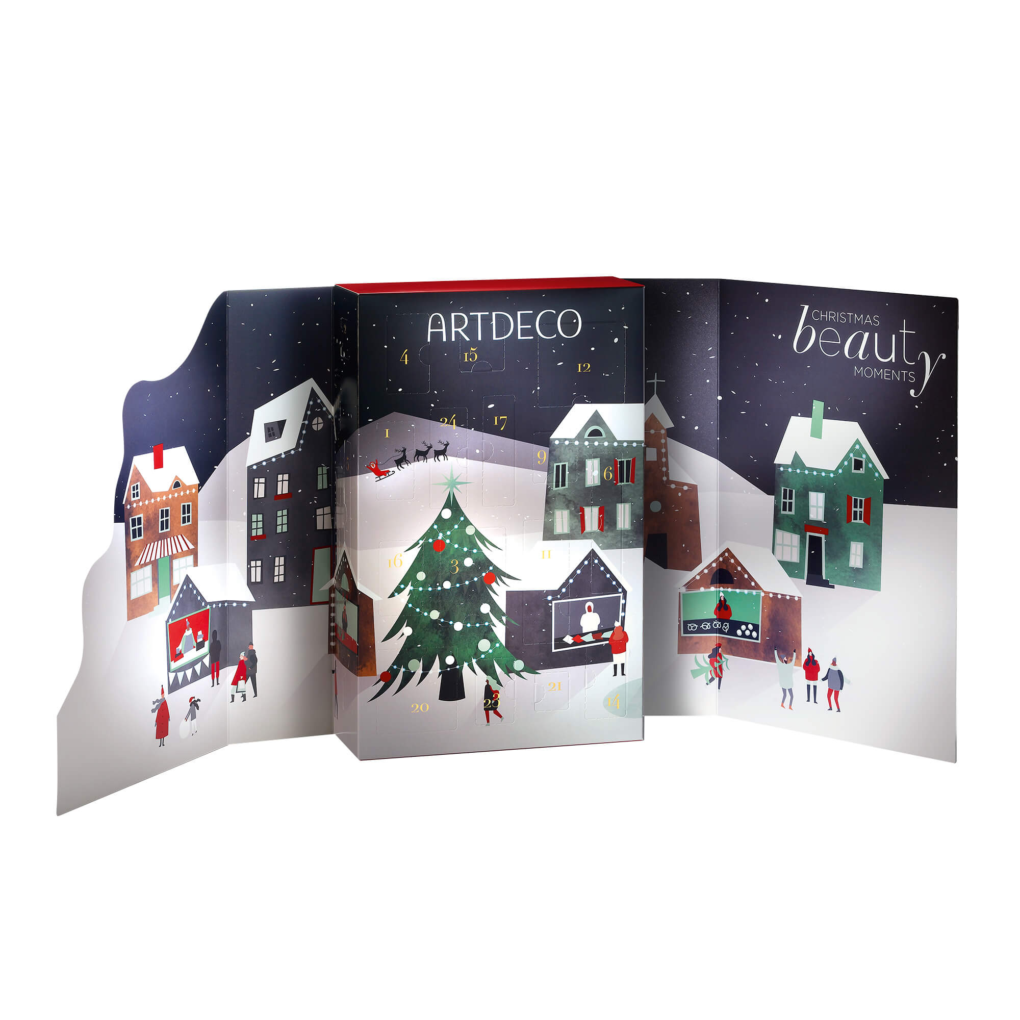 Gewinnspiel – 2 x 1 Limitierter Beauty Adventskalender von Artdeco zu gewinnen