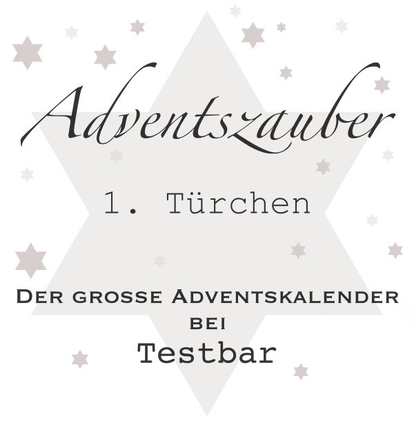 Adventszauber 1. Türchen