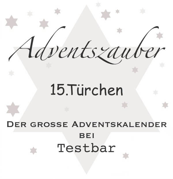 Adventskalender 2017 – 15. Türchen