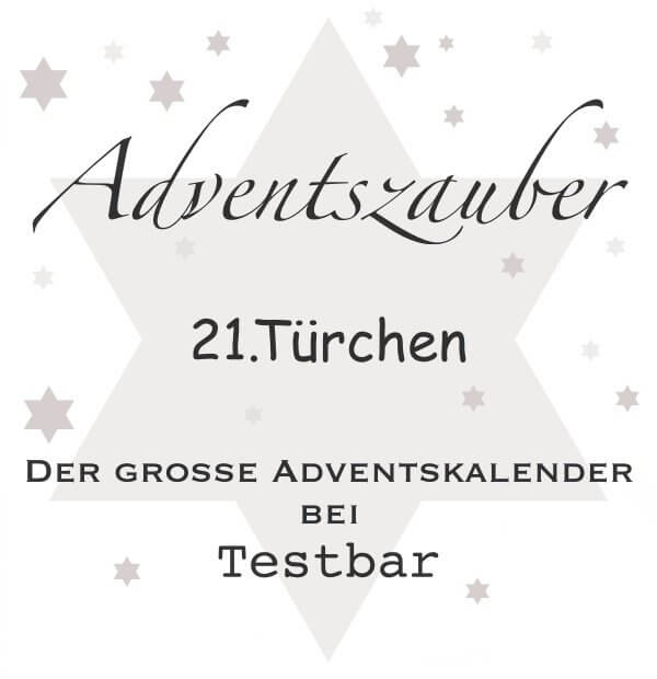 Adventszauber 21. Türchen