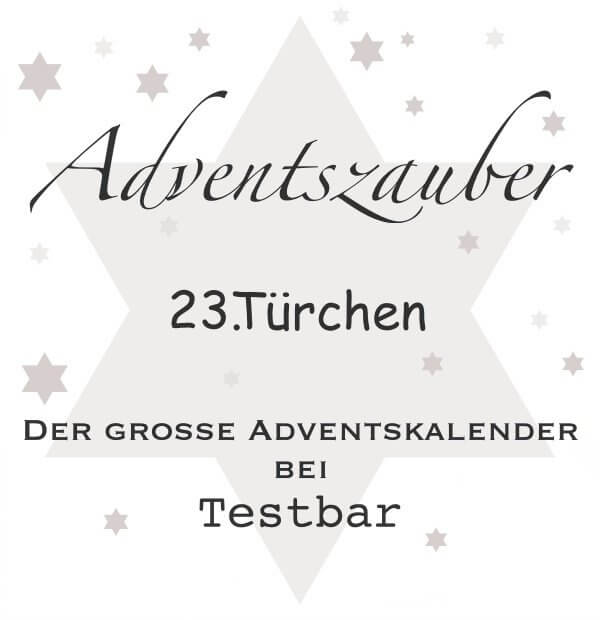 Adventszauber 23. Türchen