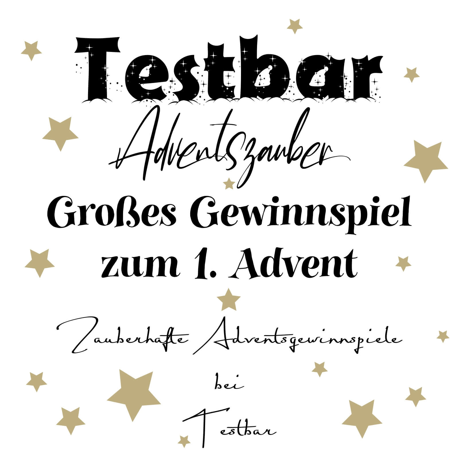 Zauberhafte Adventsgewinnspiele 2021 bei Testbar - Großes Gewinnspiel zum 1. Advent 77