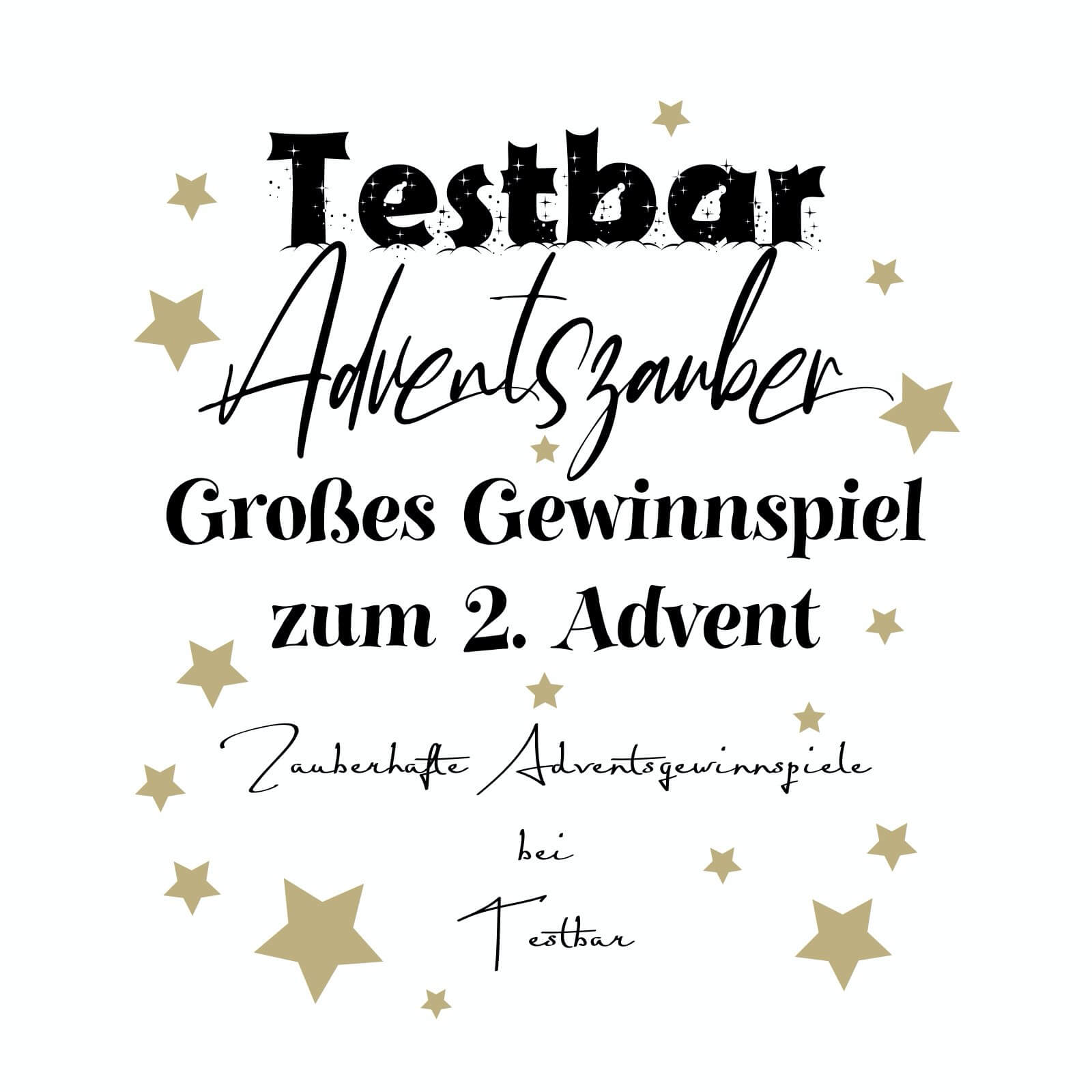 Zauberhafte Adventsgewinnspiele 2021 bei Testbar – Großes Gewinnspiel zum 2. Advent 80