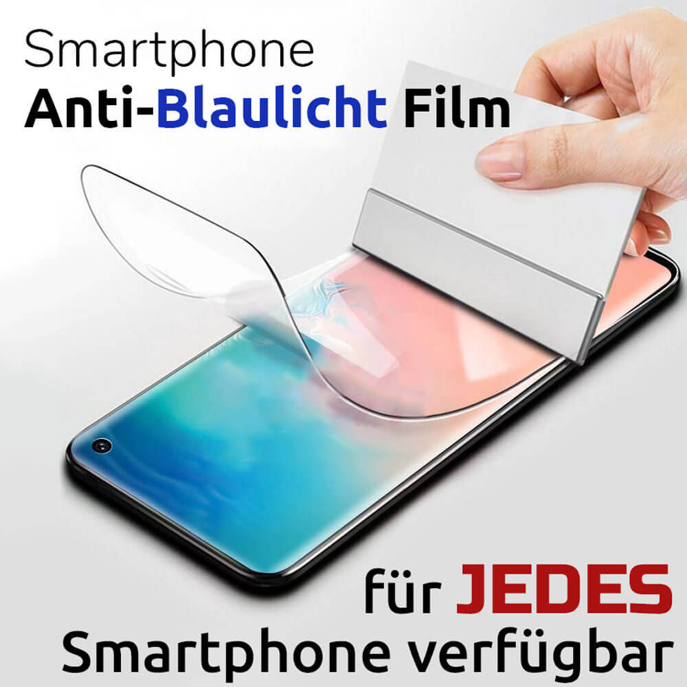 Anti-Blaulicht Hydrogel Film für Smartphone