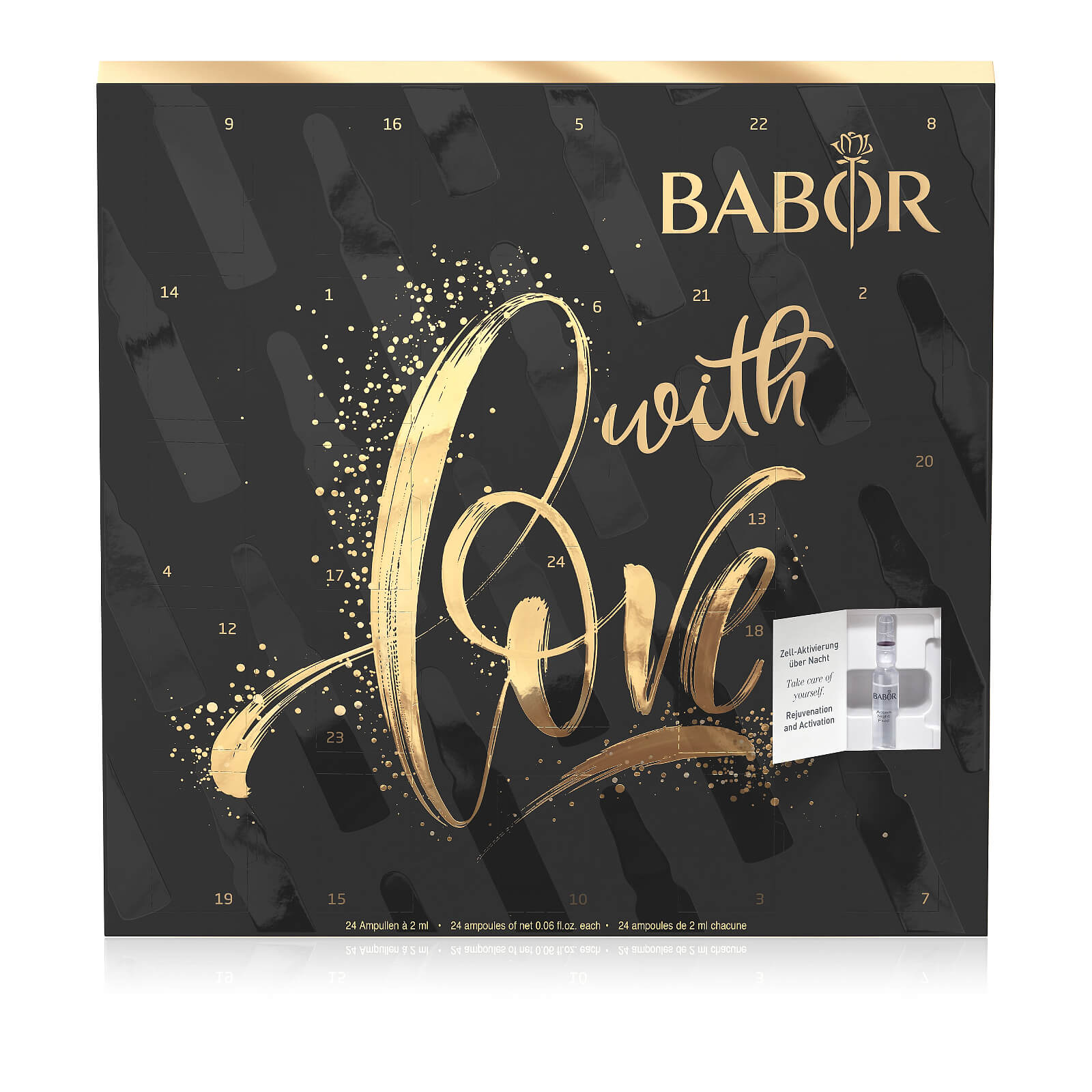 Babor AMPOULE CONCENTRATES Adventskalender 2020