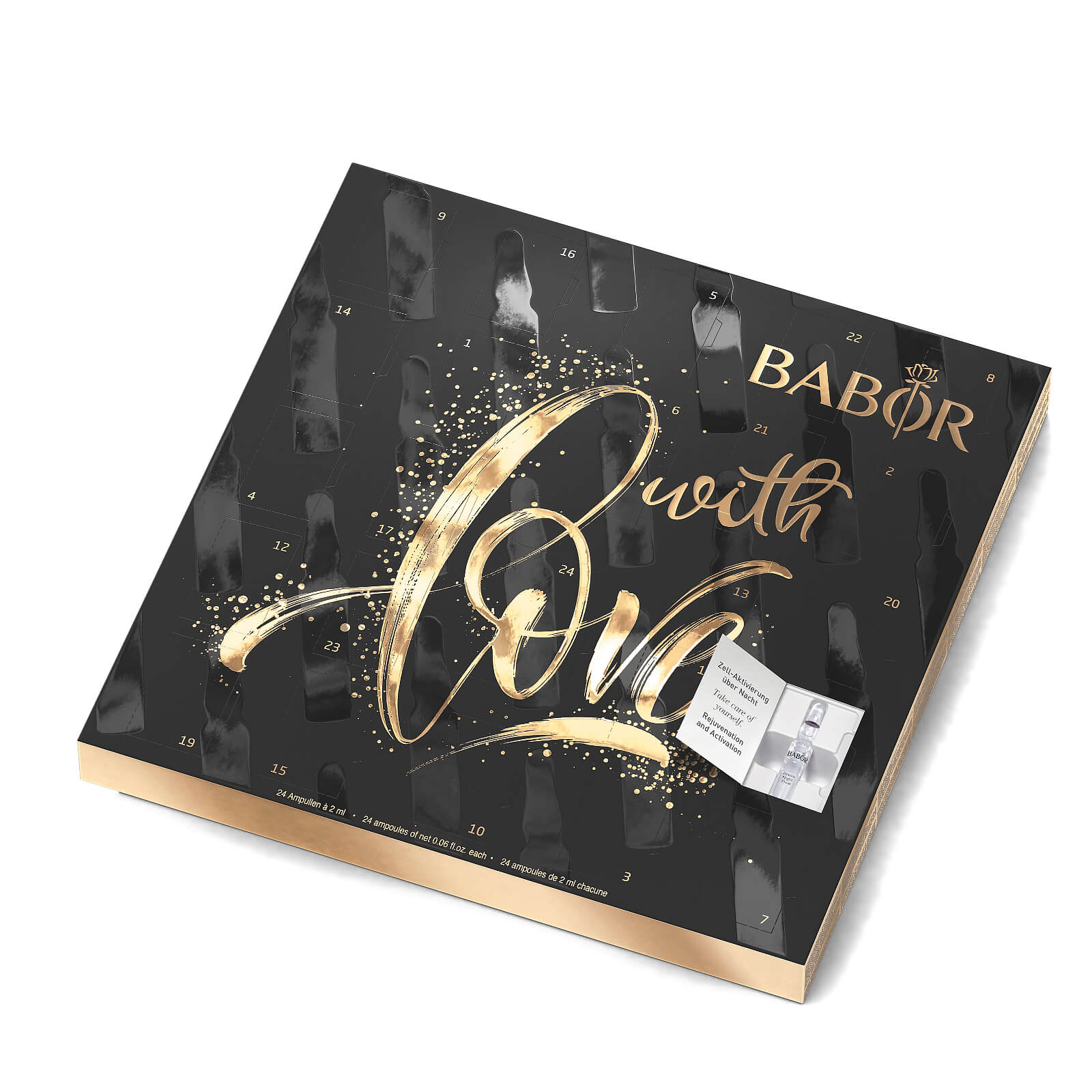 Babor AMPOULE CONCENTRATES Adventskalender 2020