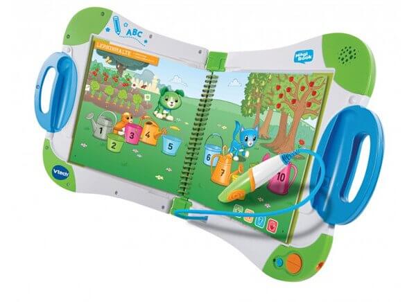 Gewinnset 4 - MagiBook von VTech mit zwei Lernbüchern