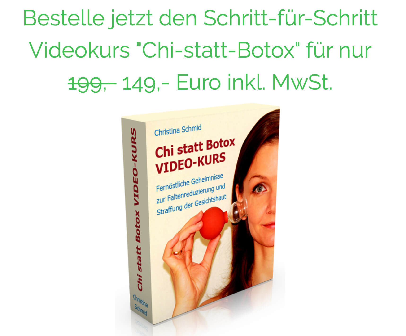 Chi statt Botox Onlinekurs