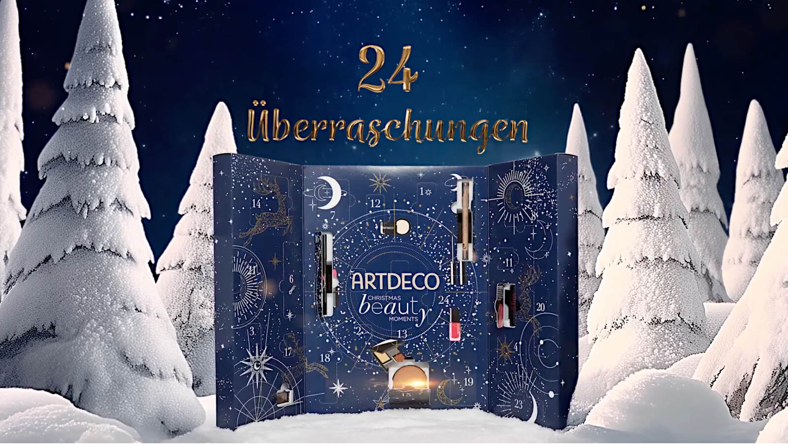 Gewinnspiel – 2 x 1 Limitierter Beauty Adventskalender 2025 von Artdeco zu gewinnen