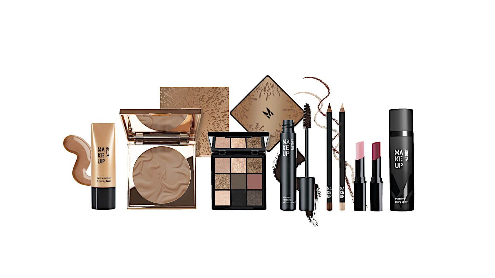 Bronzing Kollektion - Golden Hour Moments von Make up Factory
