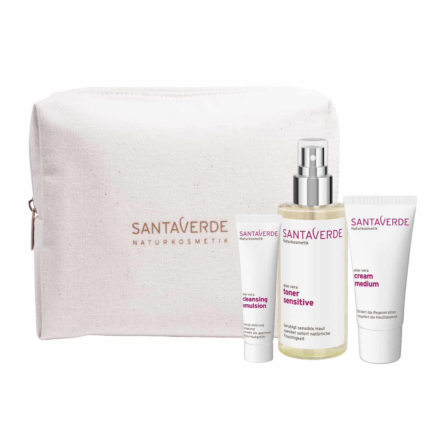 Weihnachtscountdown Gewinnspiel bei Testbar - Classic Care Routine Set von Santaverde zu gewinnen