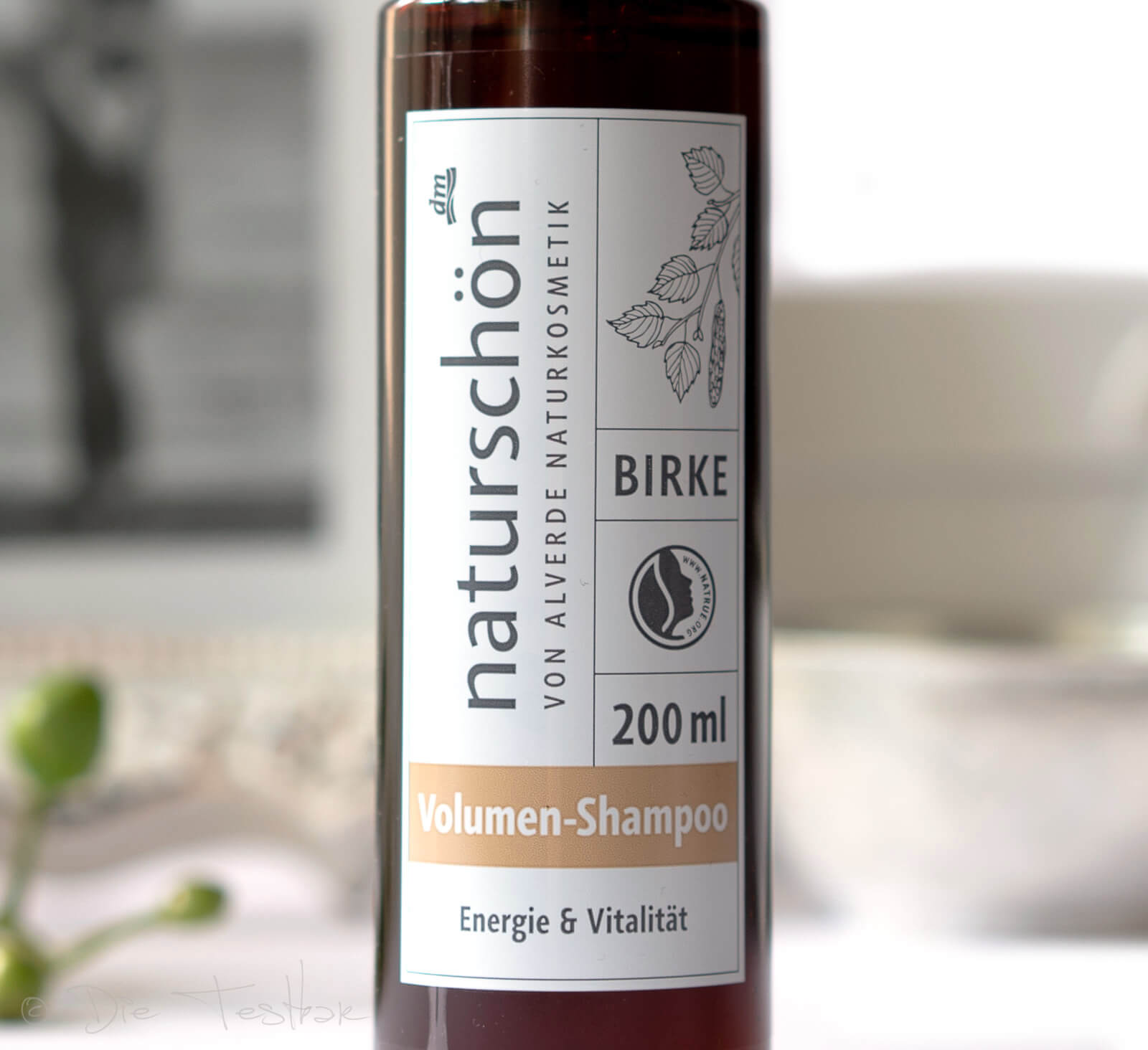 alverde NATURKOSMETIK - naturschön Volumen-Shampoo