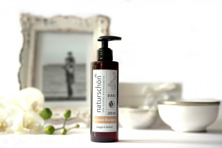 alverde NATURKOSMETIK - naturschön Volumen Shampoo