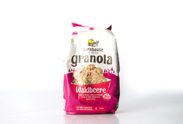 BARNHOUSE Granola Waldbeere