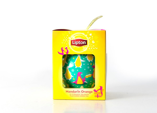 LIPTON Weihnachtskugel