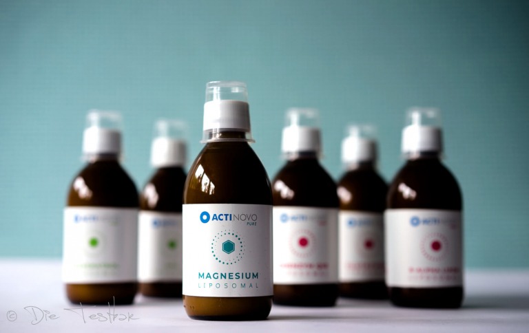 Gesundheit und Schönheit von Innen - Hochwertige liposomale Produkte von ActiNovo 39 Liposomales Magnesium von ActiNovo