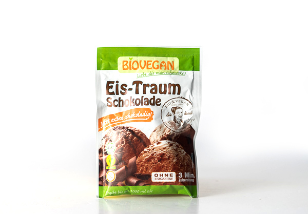 BIOVEGAN Eis-Traum Schokolade