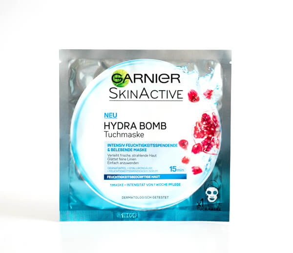 Garnier - Hydra Bomb Tuchmaske für feuchtigkeitsbedürftige Haut