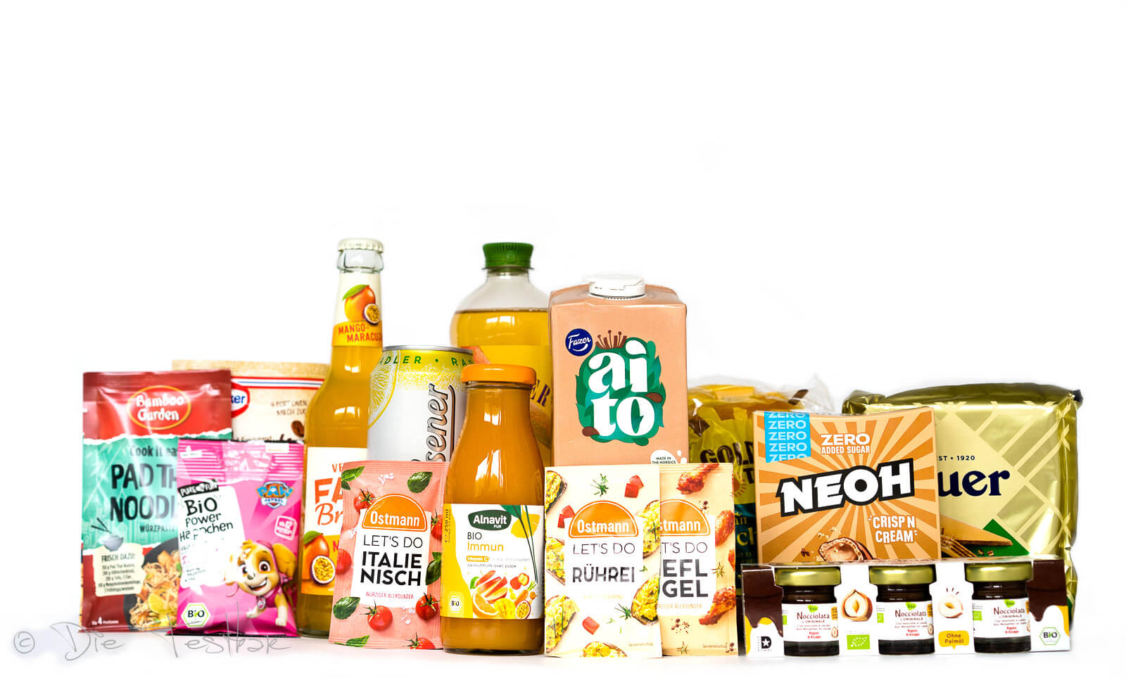 Review – Die Degusta Box im April 2025