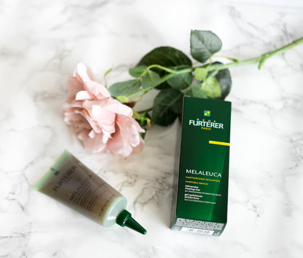 MELALEUCA KLÄRENDES PEELING-GEL Starke Schuppen von Rene Furterer