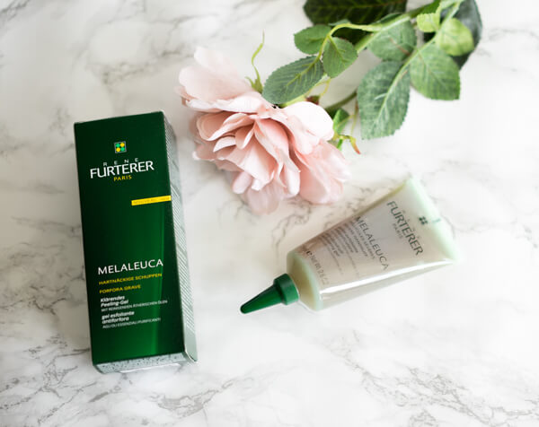 MELALEUCA KLÄRENDES PEELING-GEL Starke Schuppen von Rene Furterer