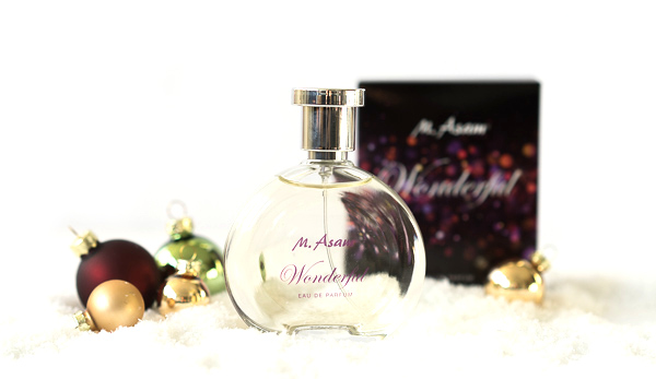 Sinnliches für den Winter - Die neue Duftlinie WONDERFUL von M. Asam - WONDERFUL Eau de Parfum