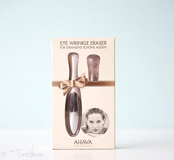 AHAVA Eye Wrinkle Eraser - Massagegerät zur Vibrationsmassage der Augenpartie