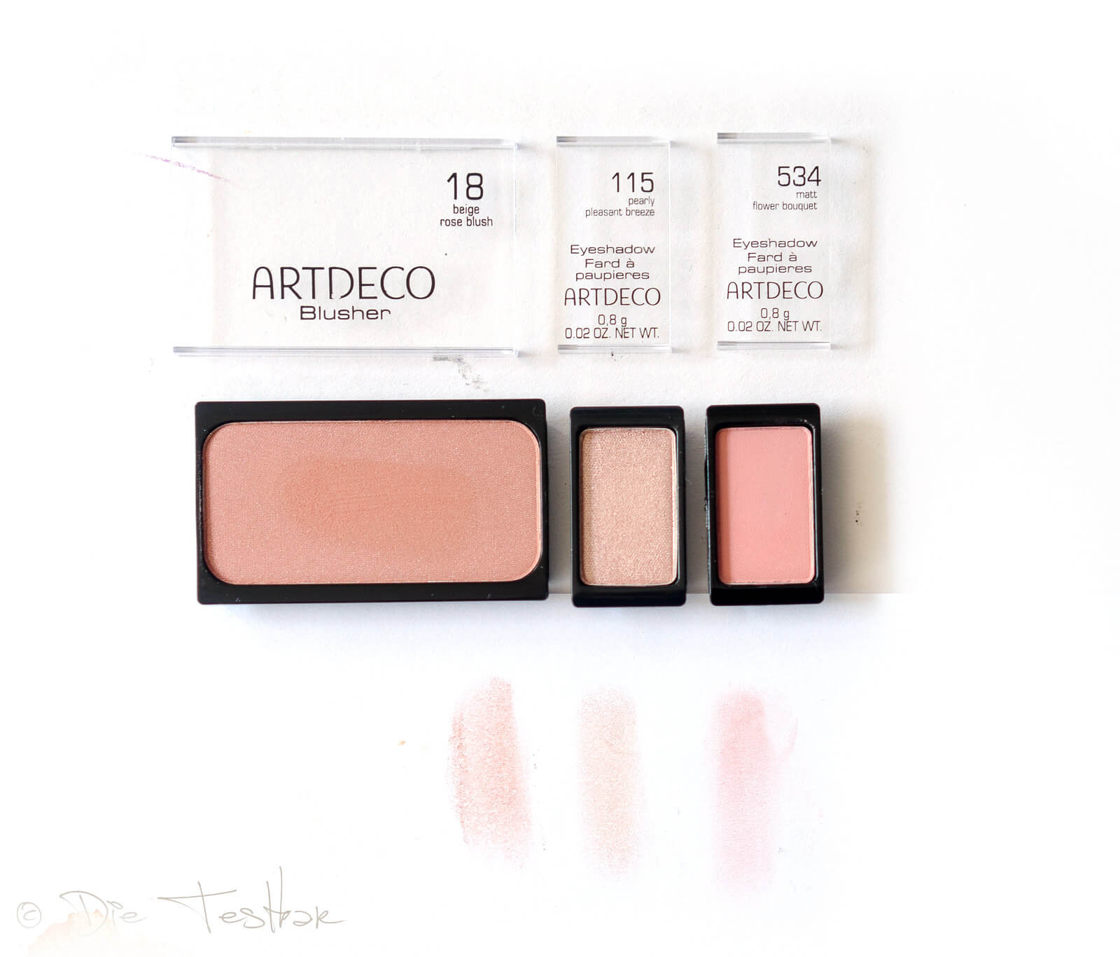 BLUSHER No 18 - beige rose Blush und von Artdeco