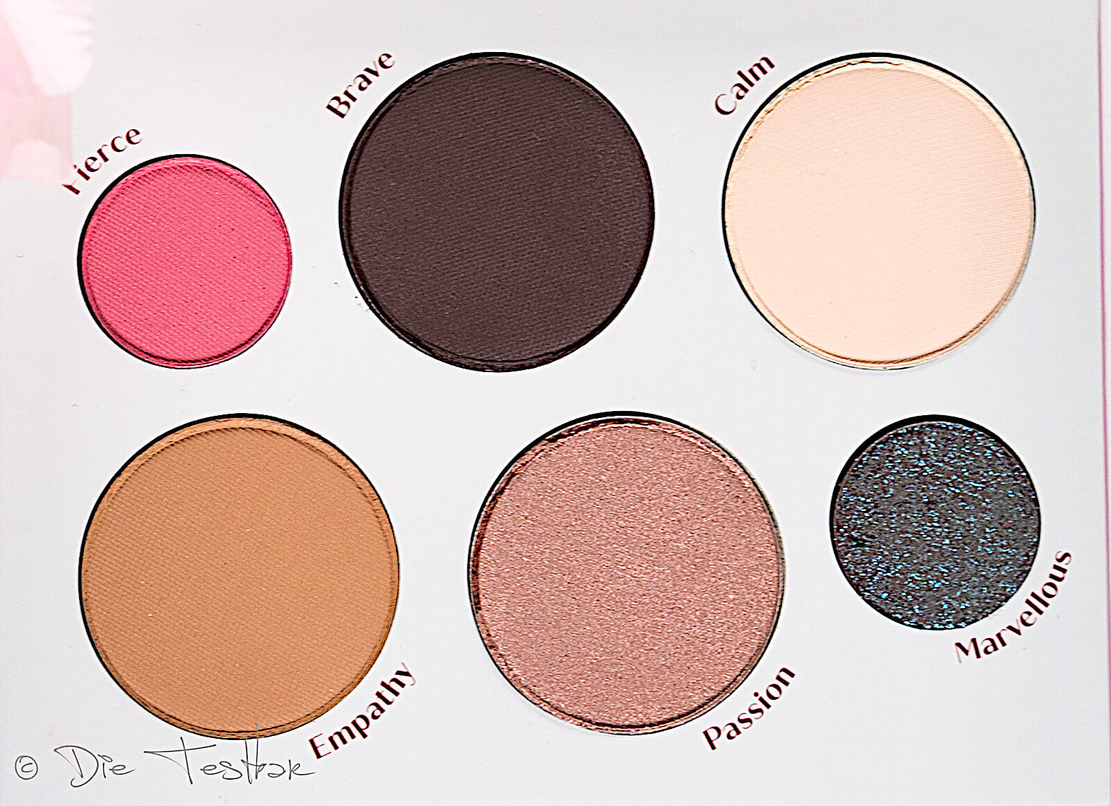 Eyeshadow-Palette Euphoria Shades