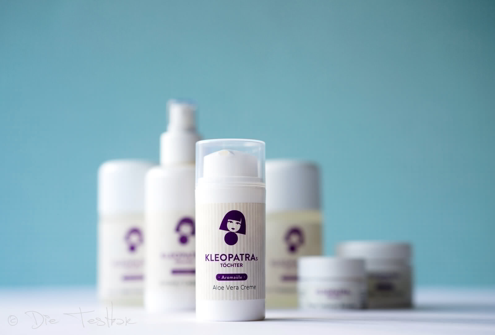 Aloe Vera Creme / klein von KLEOPATRAs TÖCHTER