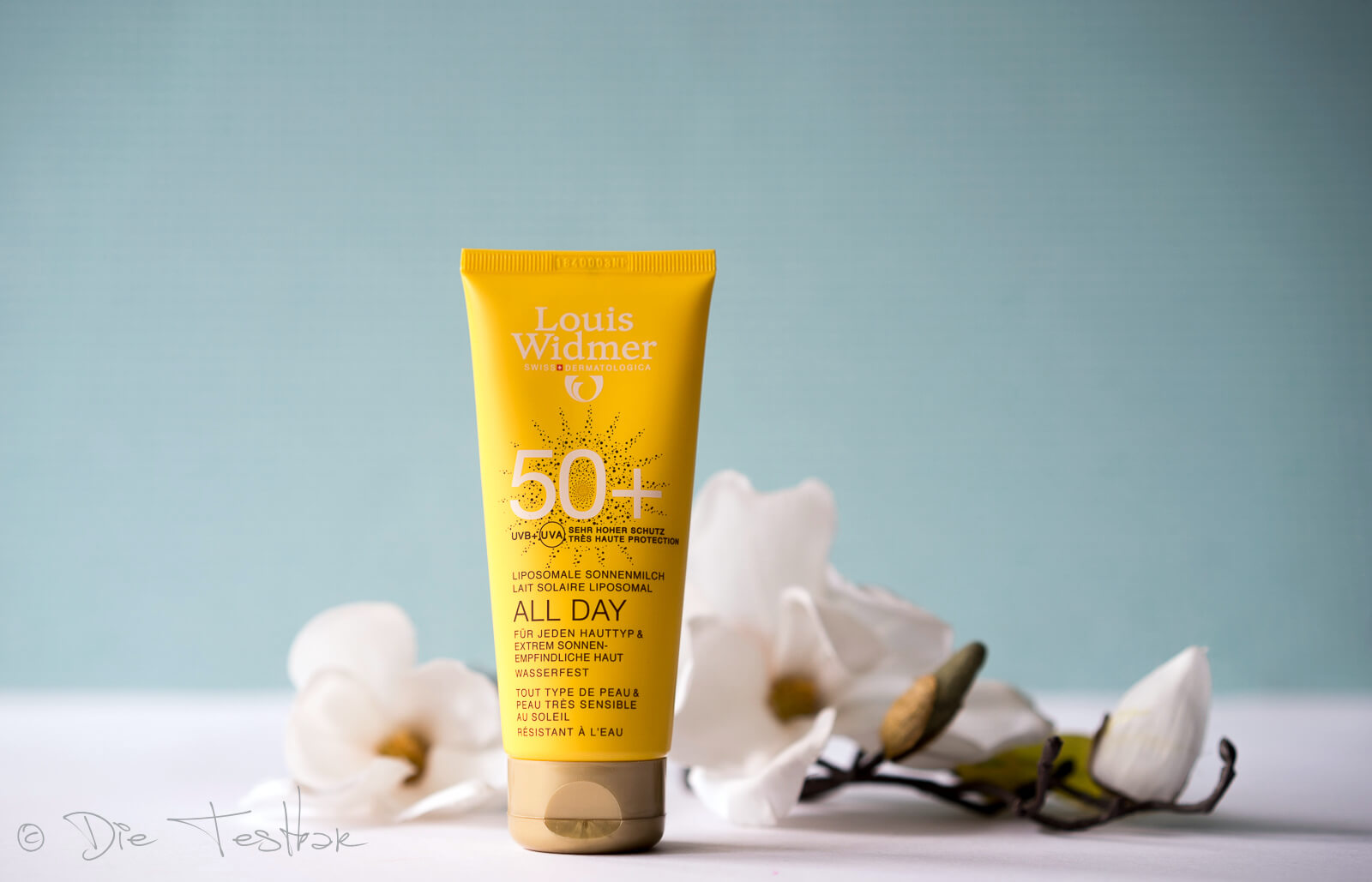 Louis Widmer - ALL DAY 50+ - Hoher Sonnenschutz mit leichter, fettarmer Textur