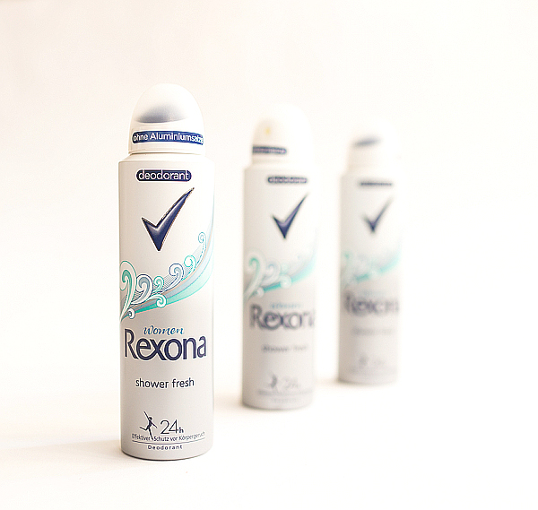 Rexona Shower Fresh Deodorant ohne Aluminiumsalze