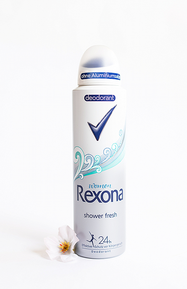 Rexona Shower Fresh Deodorant ohne Aluminiumsalze