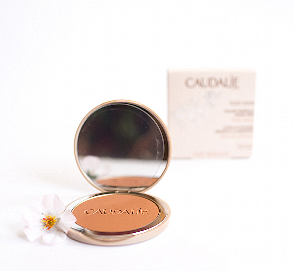 Mineral-Puder von Caudalie für frisches Aussehen