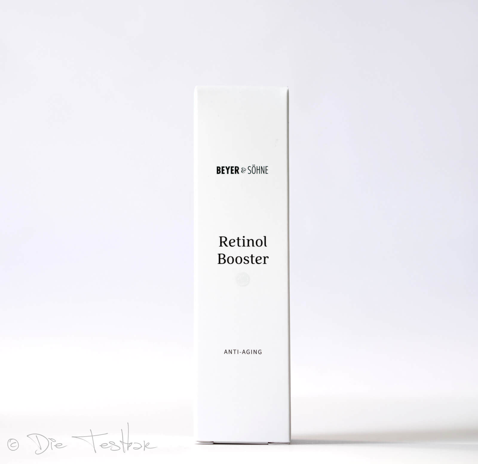 Anti-Aging - Retinol Booster von Beyer & Söhne  - Mit einer Kombi aus mehreren Vitamin A Formen 1