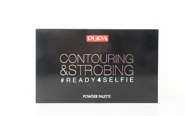 Pupa Contouring & Strobing Powder Palette 