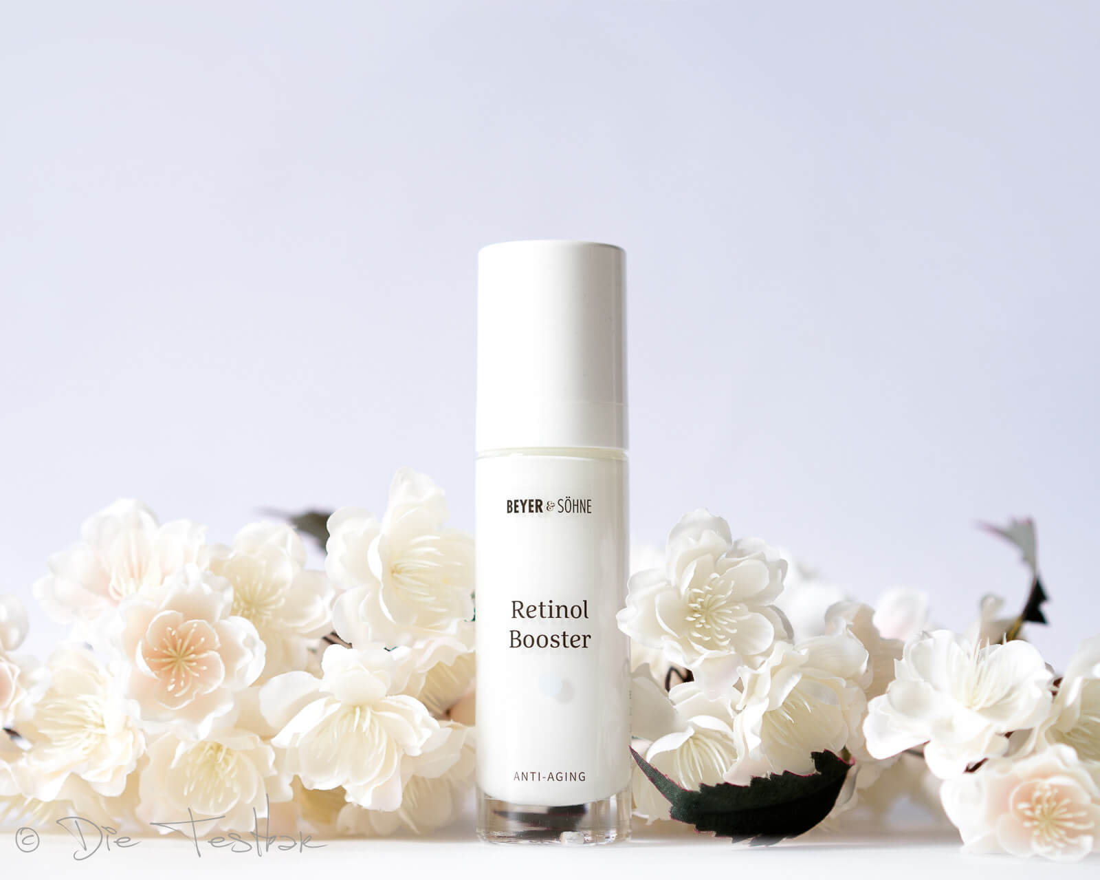 Anti-Aging - Retinol Booster von Beyer & Söhne  - Mit einer Kombi aus mehreren Vitamin A Formen 3