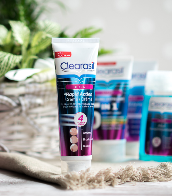 Clearasil Ultra Rapid Action Akut Pickel Gel