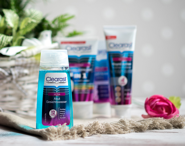 Clearasil Ultra Rapid Action Akut Gesichtswasser