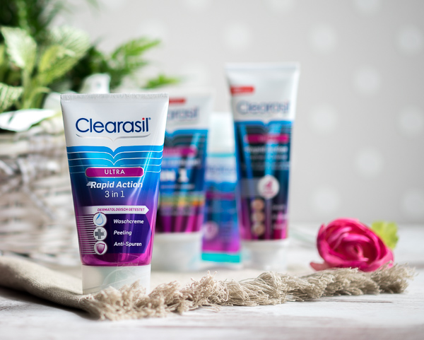 Clearasil Ultra Rapid Action 3 In 1