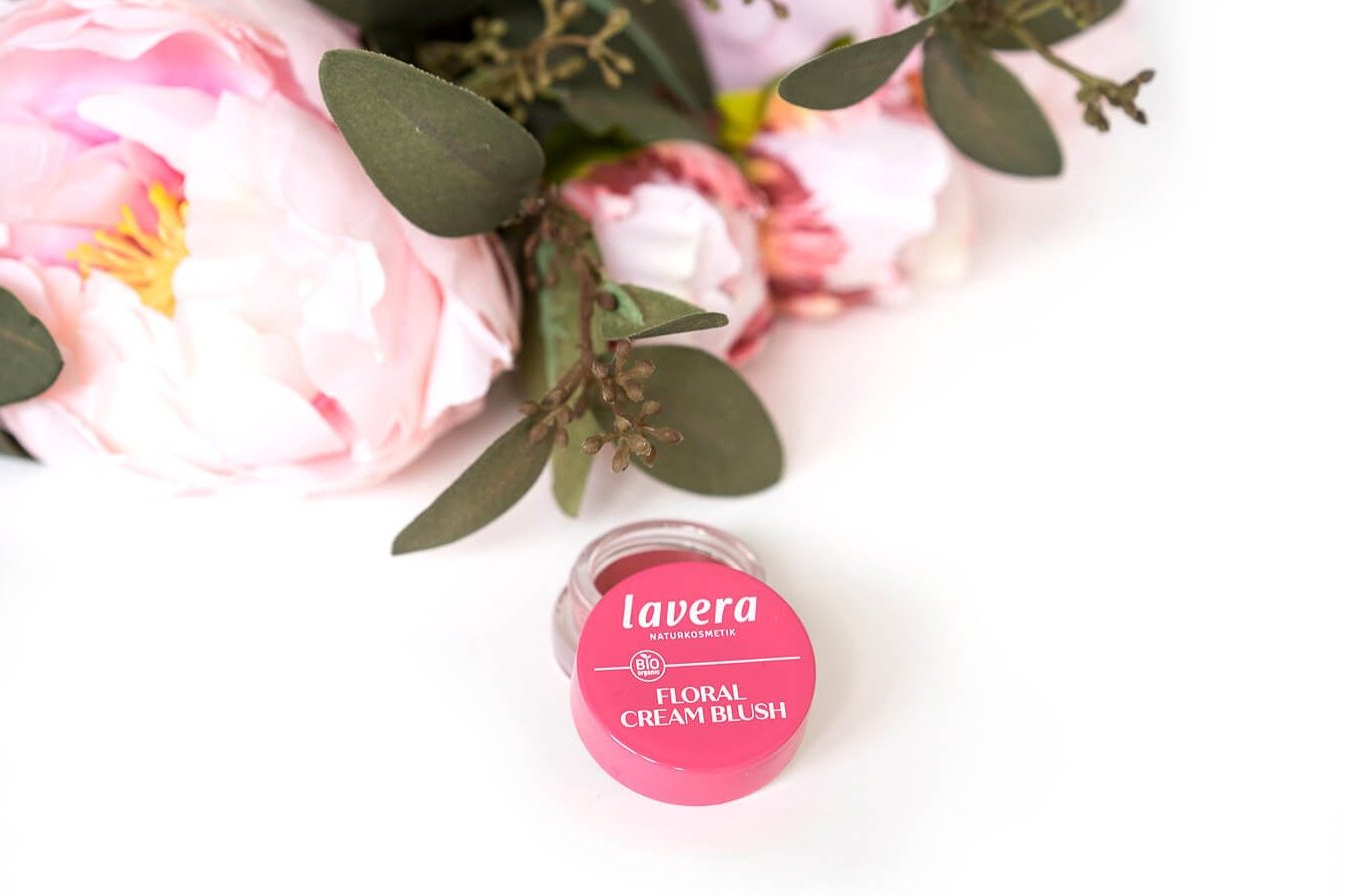 lavera Floral Cream Blush