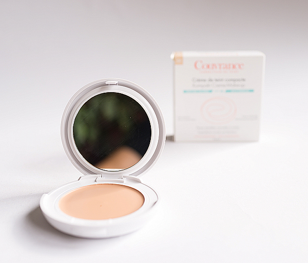 COUVRANCE Kompakt Creme-Make-up mattierend