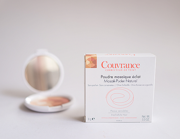 COUVRANCE Mosaik-Puder Naturel von Avène