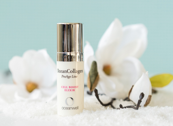 Antifalten, Gesichtspflege für reife Haut - OceanCollagen ProAge Line - Cell Boost Elixir von Oceanwell 1