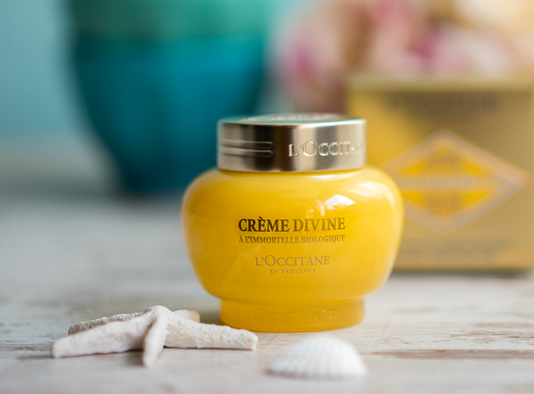 Anti-Aging - Immortelle Crème Divine von L’Occitane